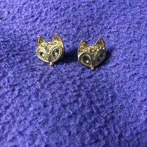 Bethany Mota Fox earrings